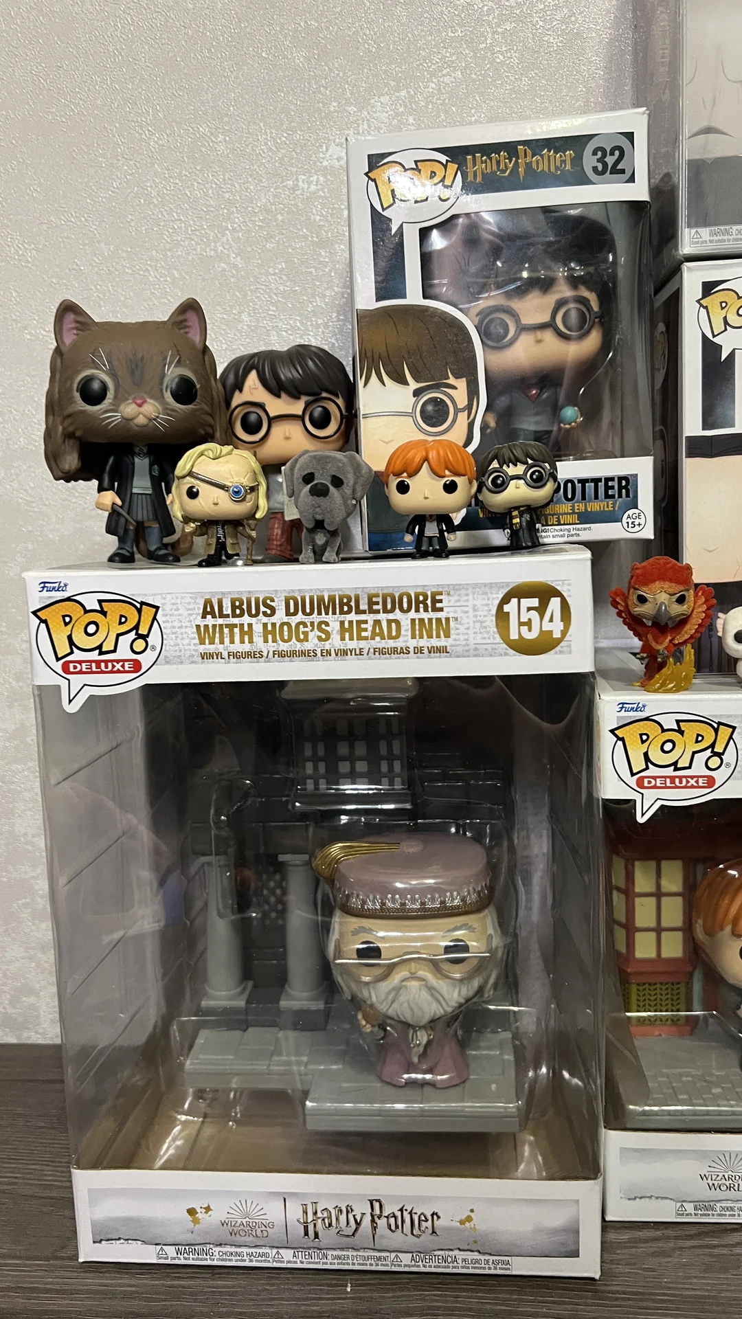 Фигурка Funko Pop Harry Potter Гарри Поттер Фанко - миниатюра 2