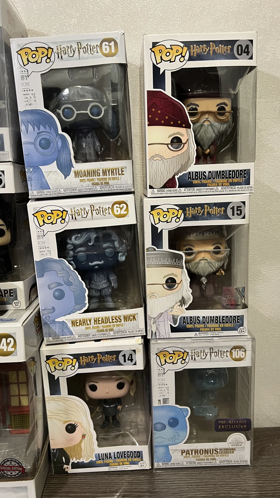 Фигурка Funko Pop Harry Potter Гарри Поттер Фанко - миниатюра 4