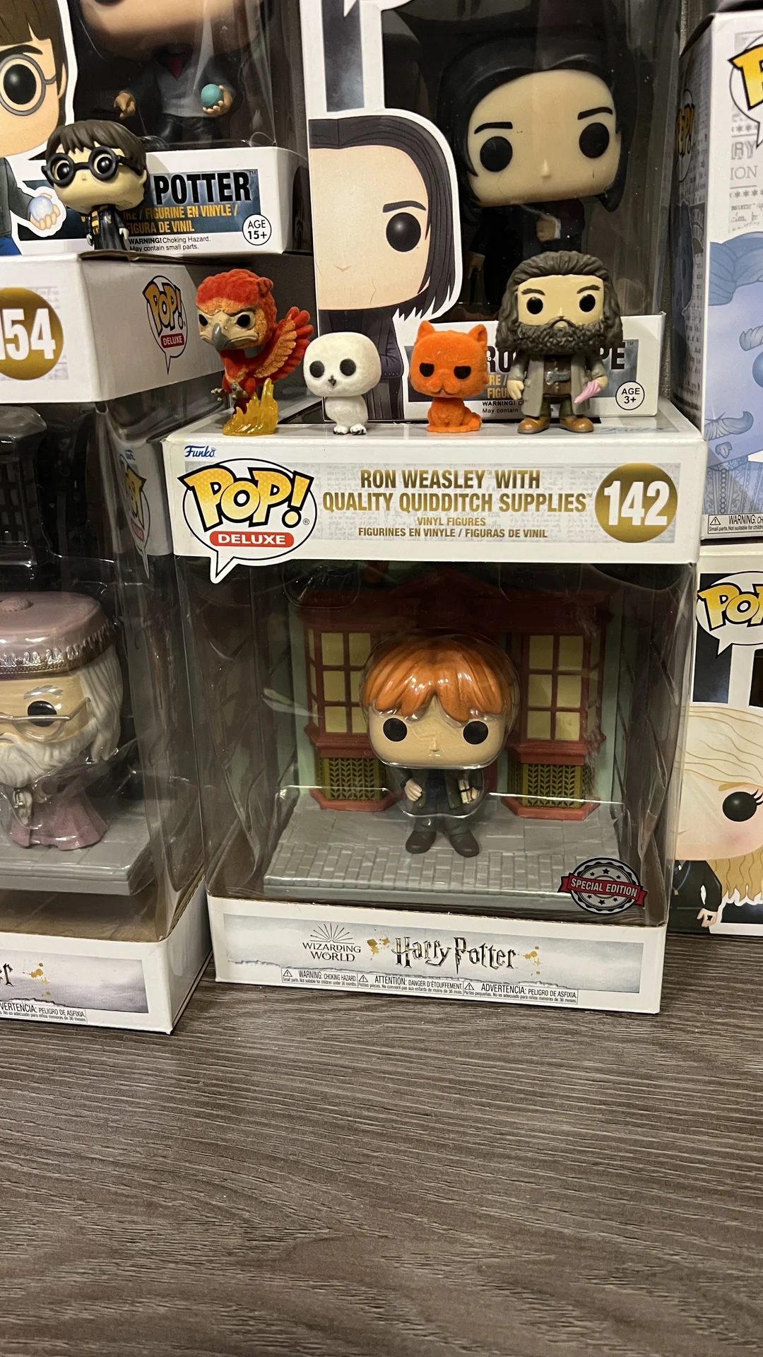 Фигурка Funko Pop Harry Potter Гарри Поттер Фанко - миниатюра 5