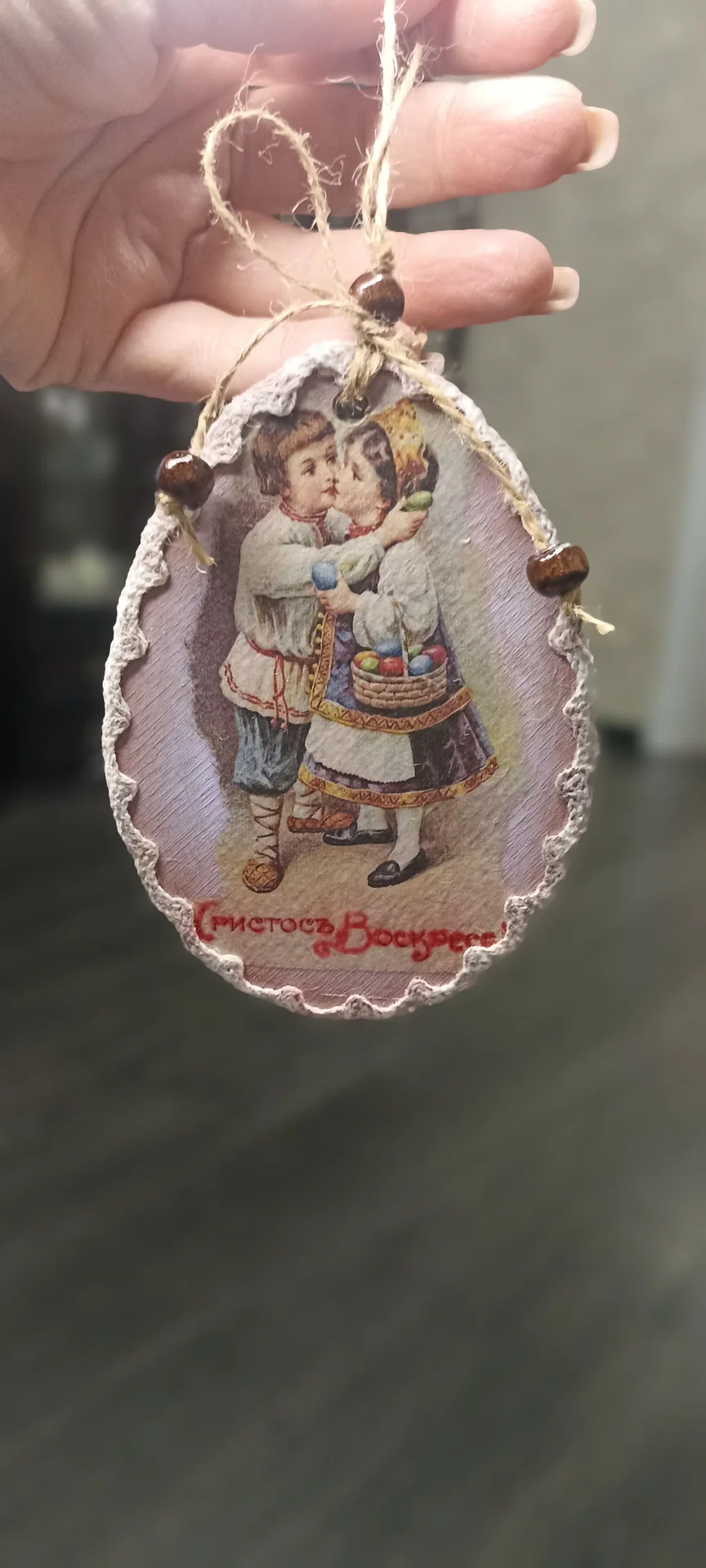 Декор на Пасху - миниатюра 4