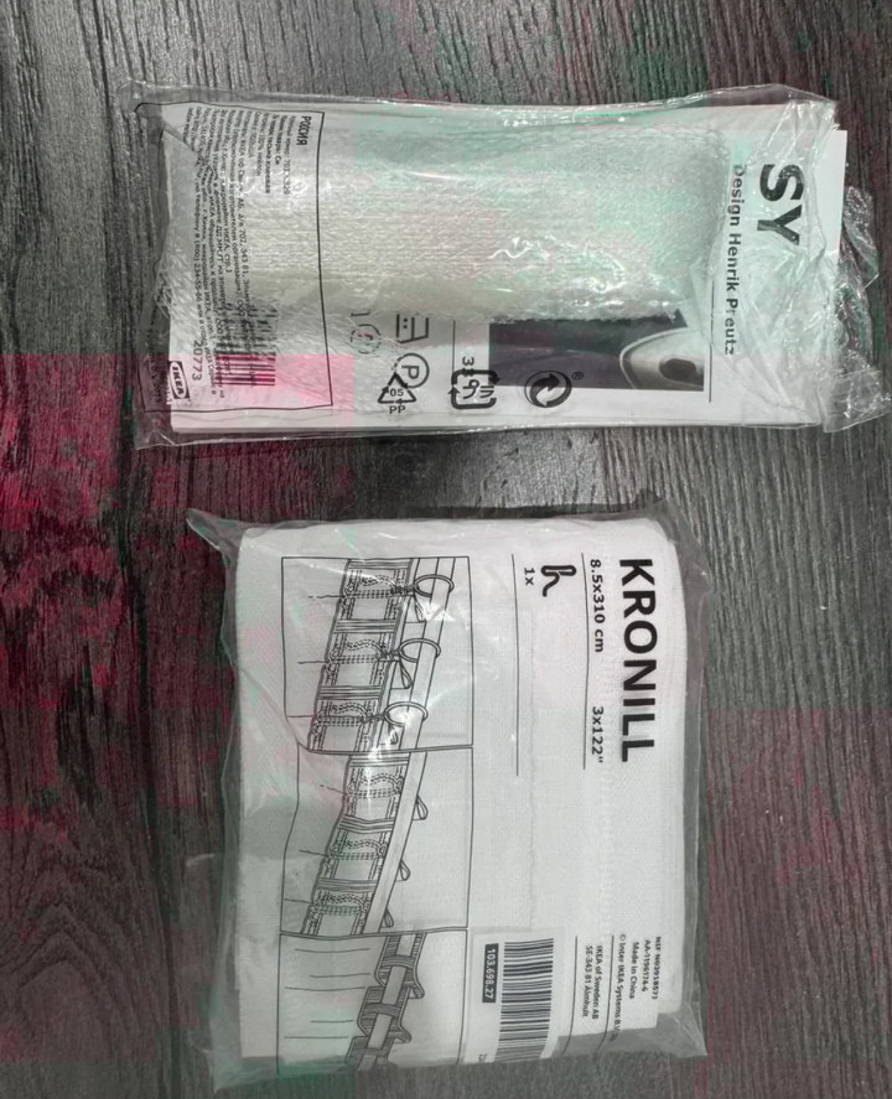 Крючки и кольца IKEA Икея - миниатюра 6
