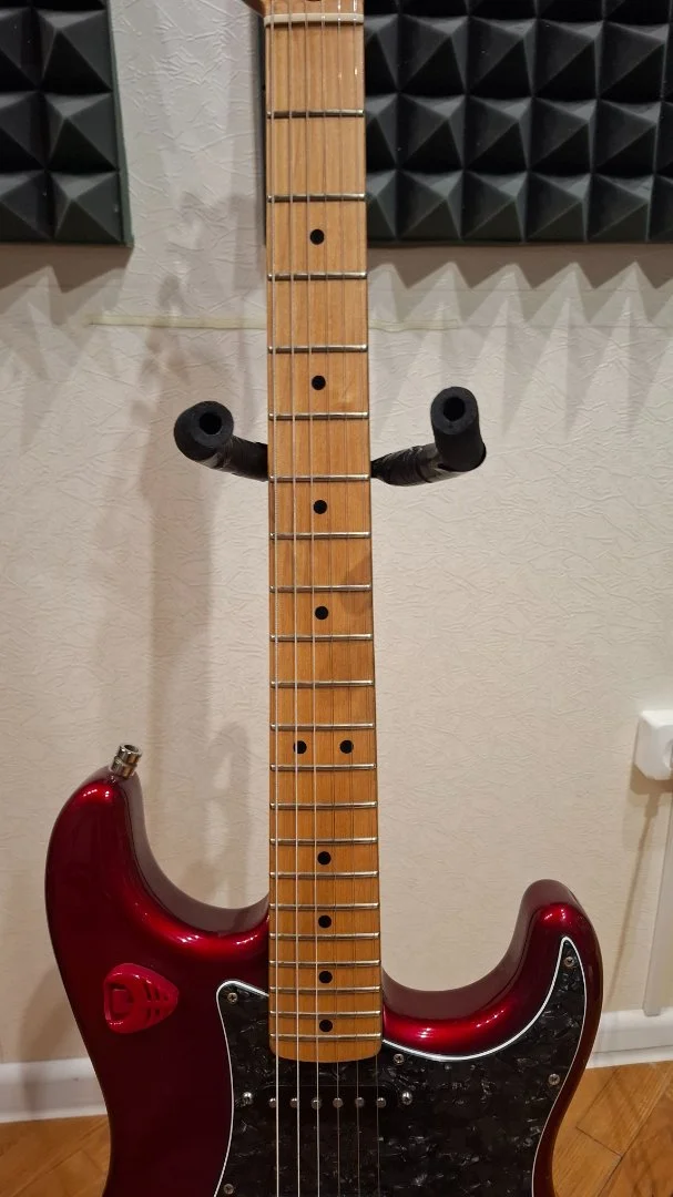 Fender Stratocaster Mexico 2008 - миниатюра 3