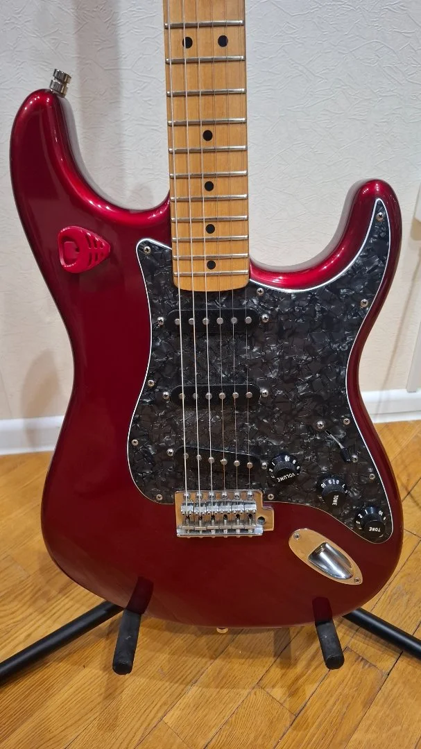 Fender Stratocaster Mexico 2008 - миниатюра 4