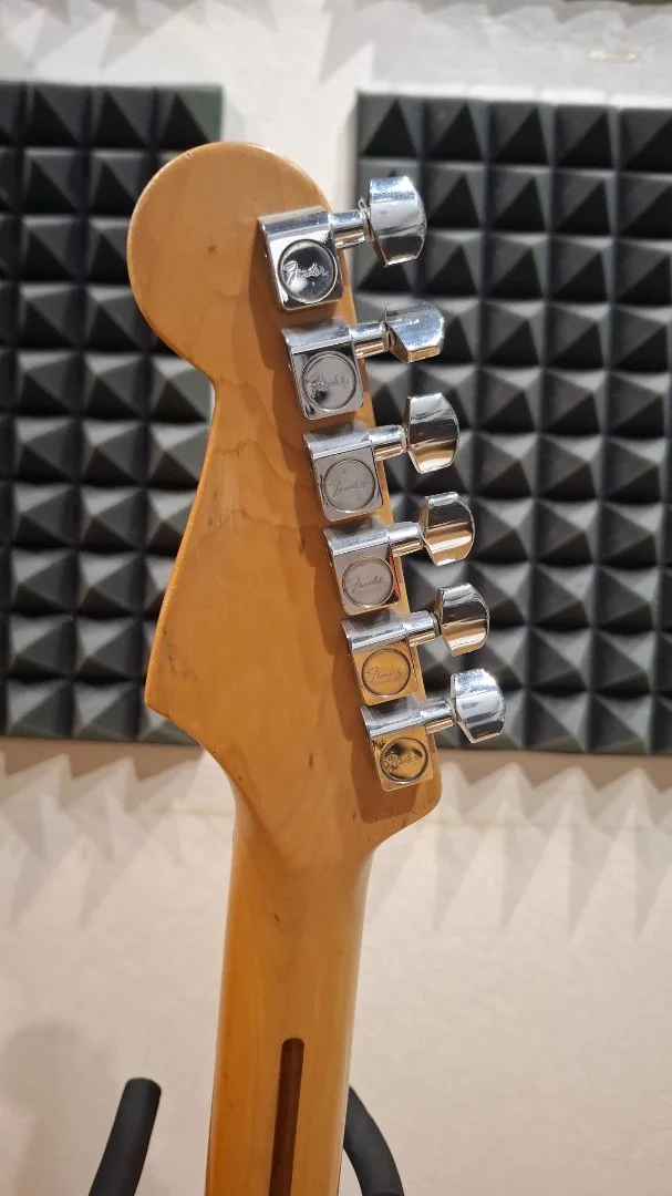 Fender Stratocaster Mexico 2008 - миниатюра 5
