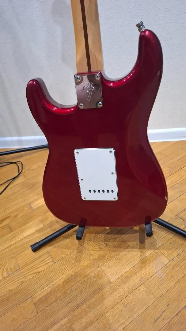 Fender Stratocaster Mexico 2008 - миниатюра 6