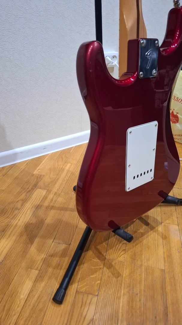 Fender Stratocaster Mexico 2008 - миниатюра 8
