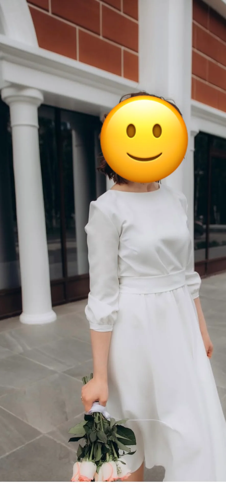 Свадебное платье - изображение 1