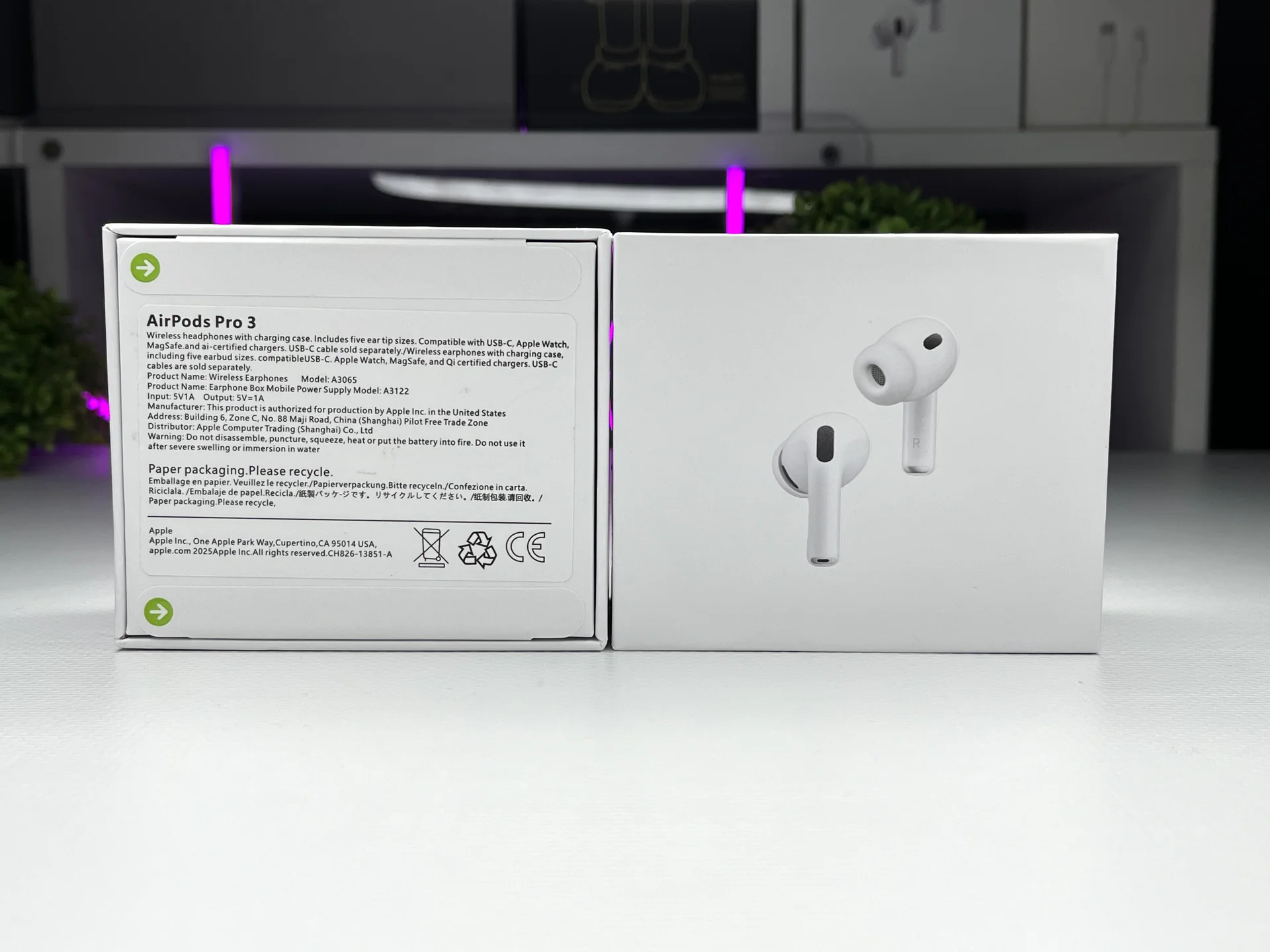 AirPods Pro 3 Platinum - миниатюра 6