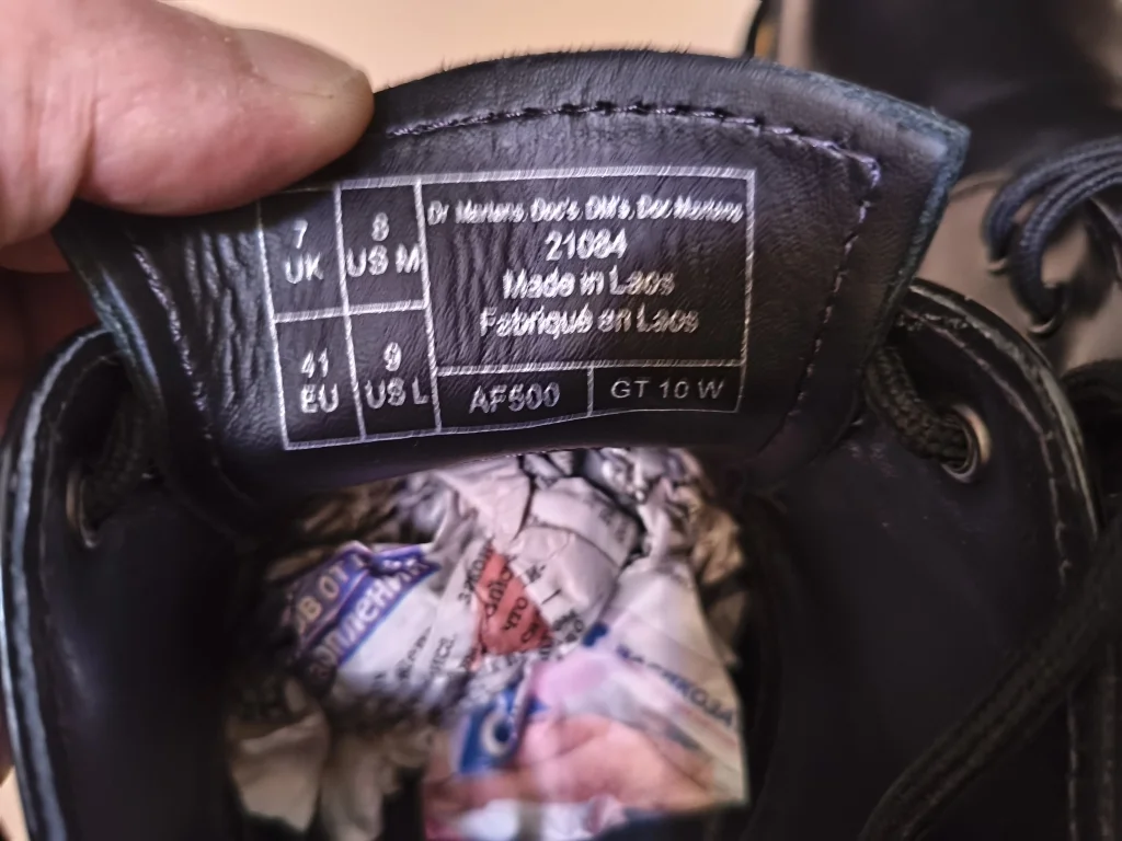 Dr Martens 1461 Bex оригинал - миниатюра 7