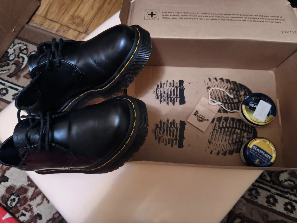 Dr Martens 1461 Bex оригинал - миниатюра 3