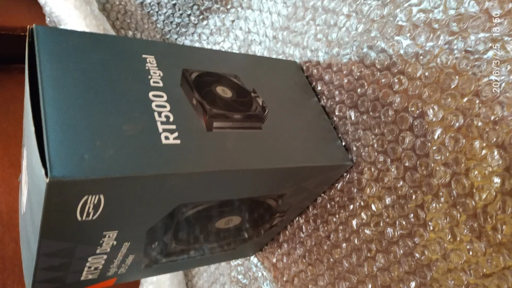 Процессорный кулер PCCooler RT500 Digital BK - миниатюра 4