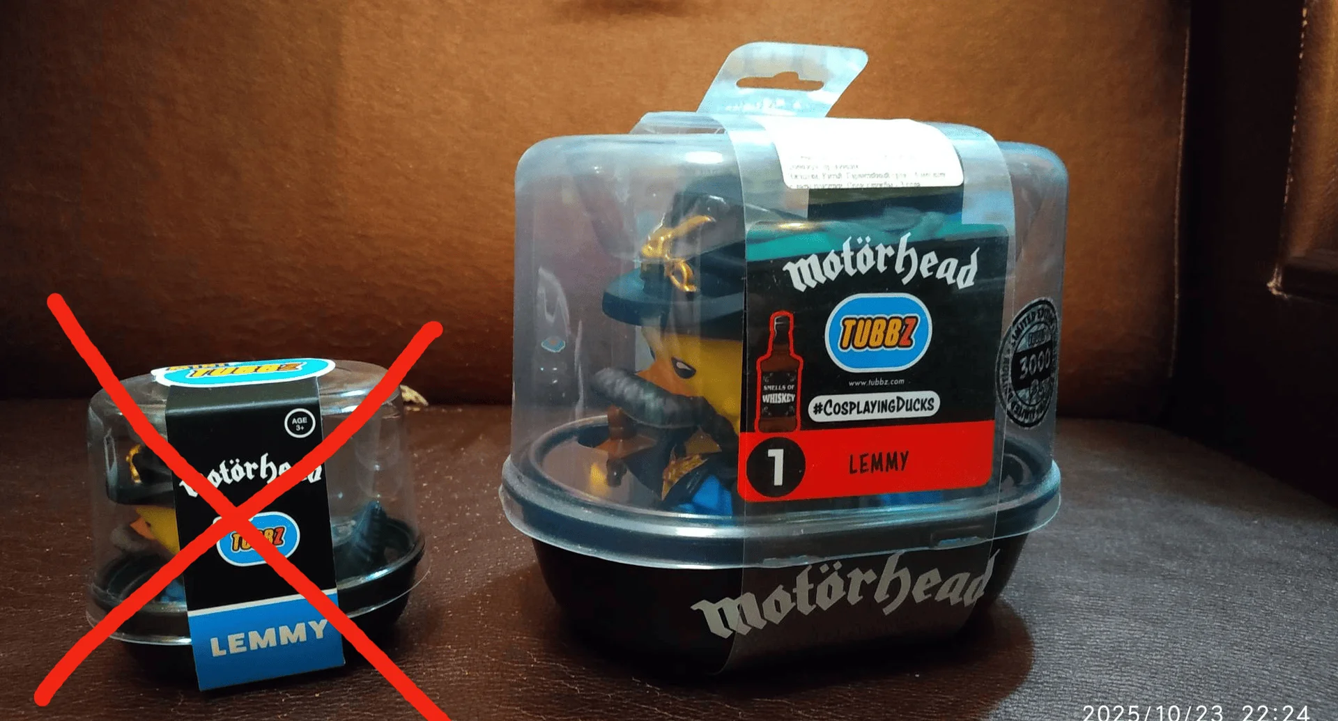 Утки Tubbz от NumSkull: Motorhead, Iron Maiden - миниатюра 5