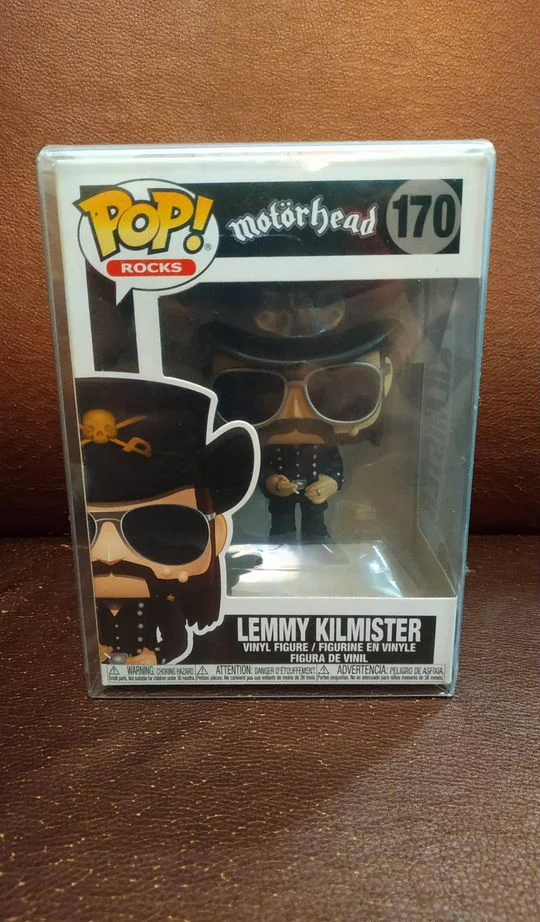Funco Pop Rocks: Lemmy Kilmister #170 - изображение 1
