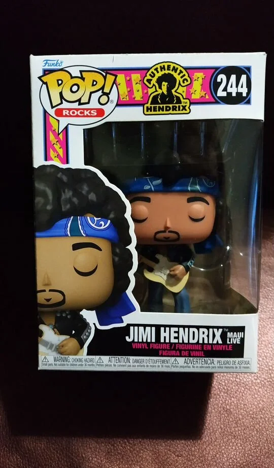 Funco Pop: Jimi Неndriх #244