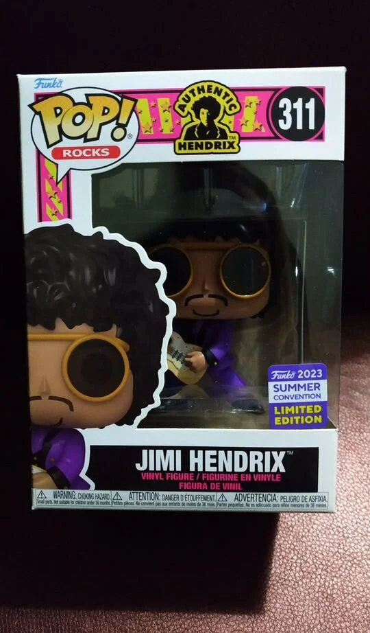 Funco Pop Rocks: Jimi Неndriх #311 Limitеd Еditiоn - изображение 1
