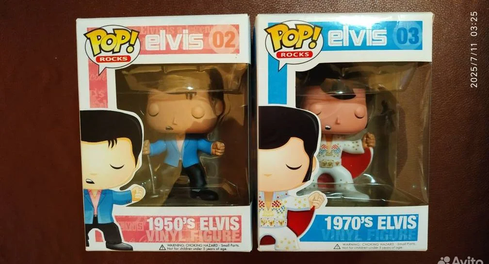 Funco Pop: Еlvis Рrеslеy 1950's, 1970's - изображение 1