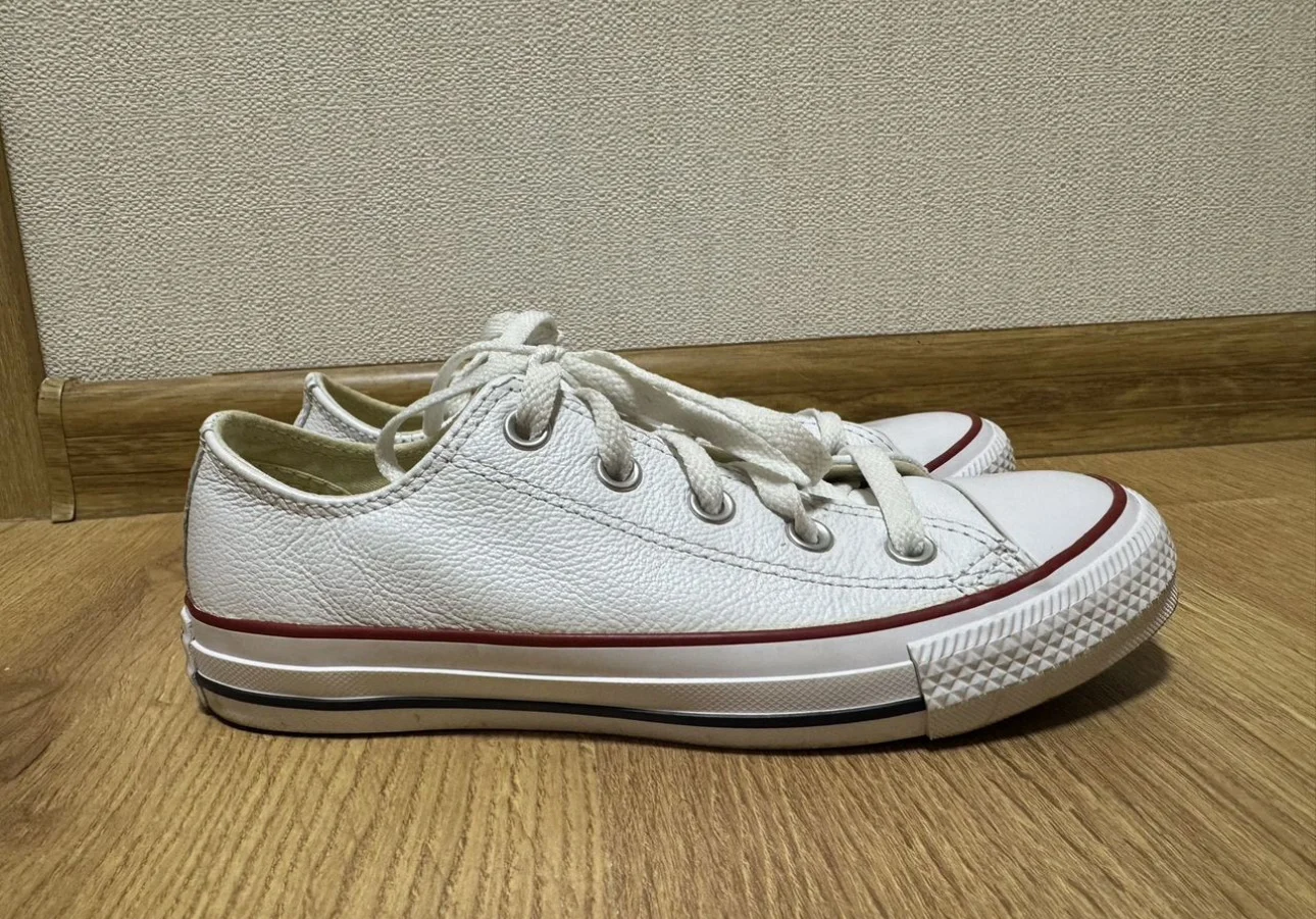 Кеды Converse (натуральная кожа) 36 размер - миниатюра 2