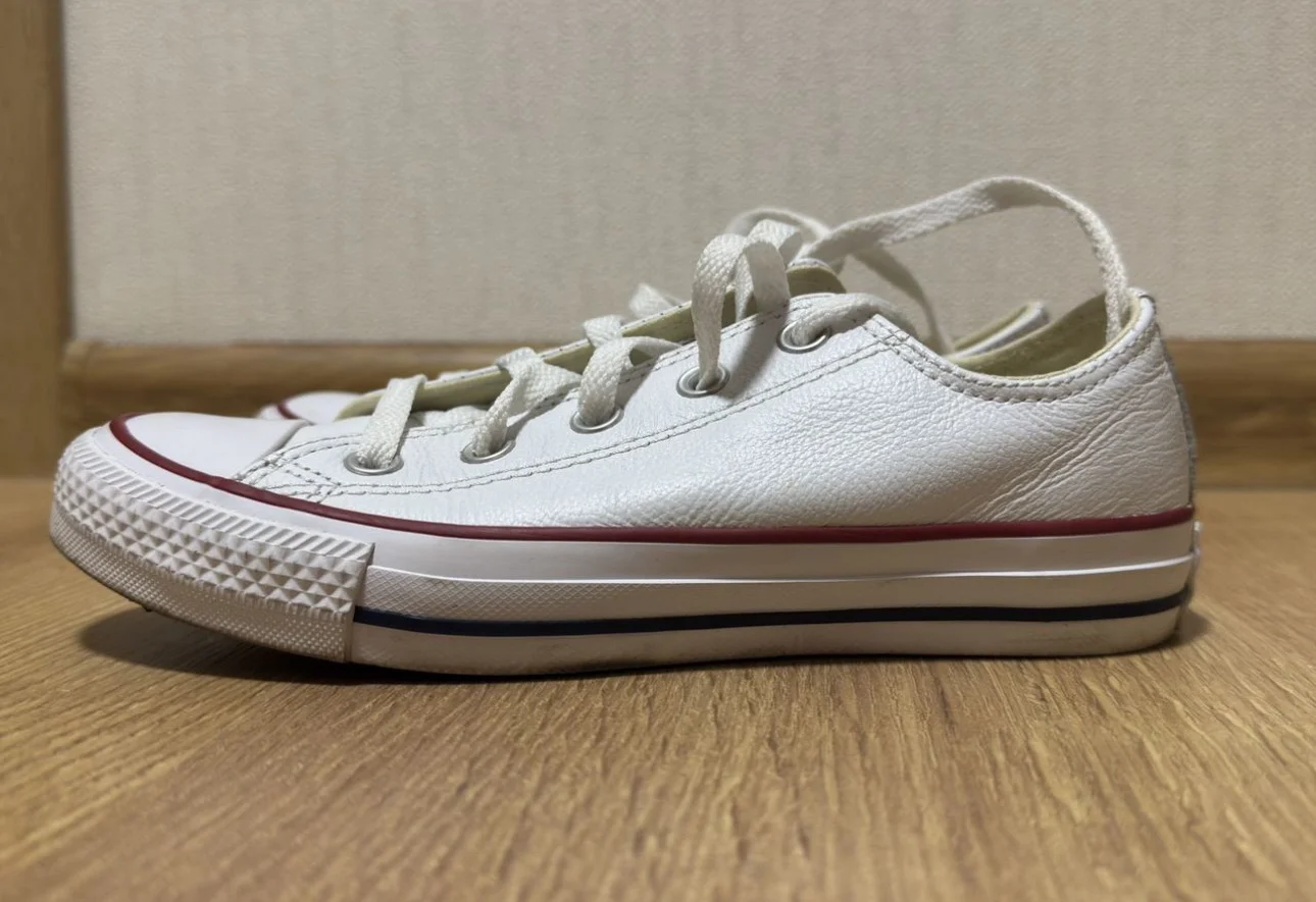 Кеды Converse (натуральная кожа) 36 размер - миниатюра 3