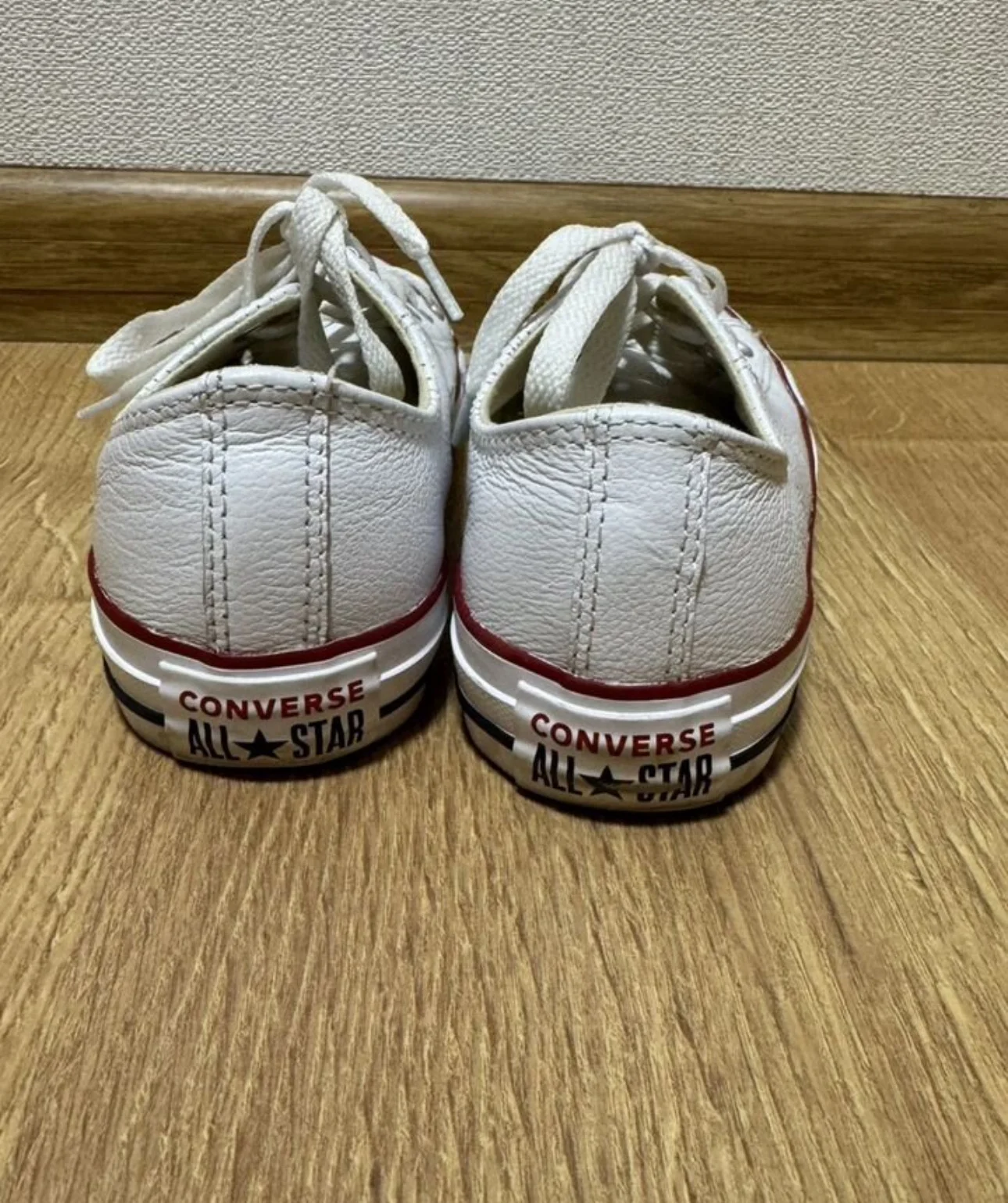 Кеды Converse (натуральная кожа) 36 размер - миниатюра 4