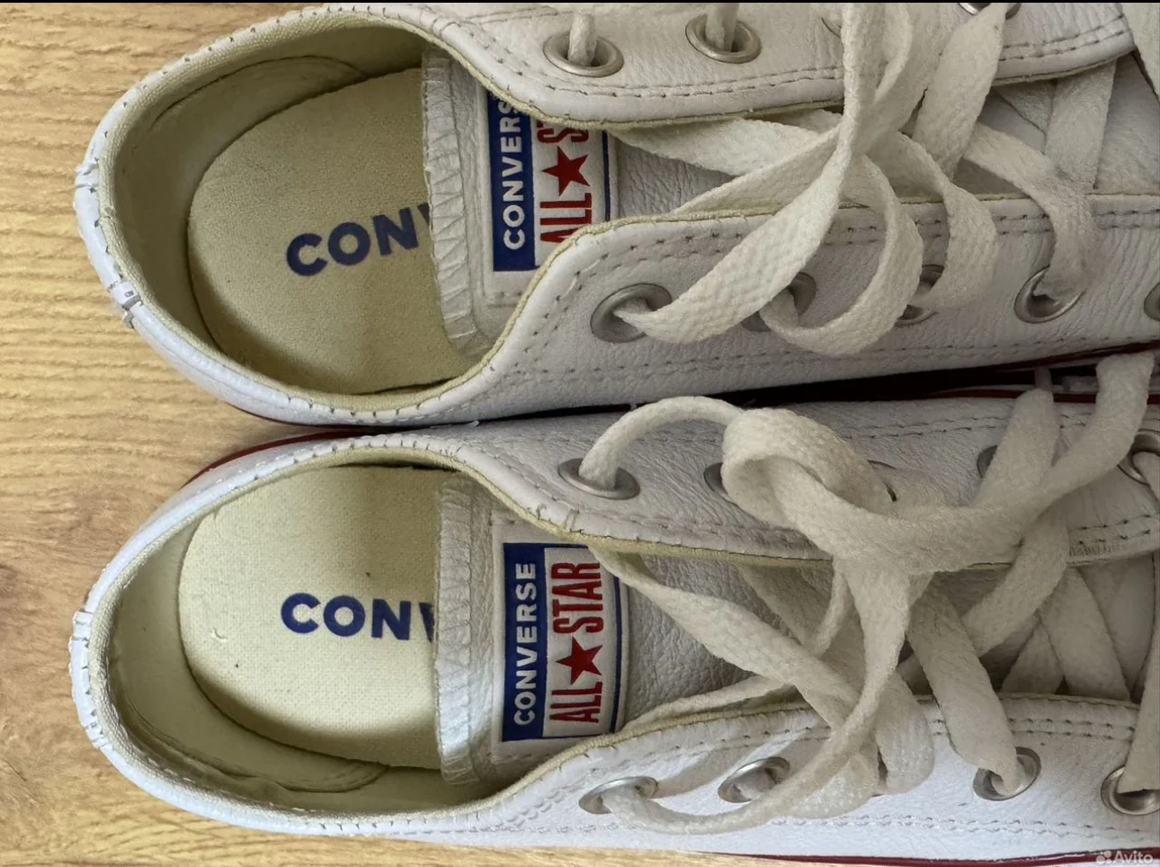Кеды Converse (натуральная кожа) 36 размер - миниатюра 5