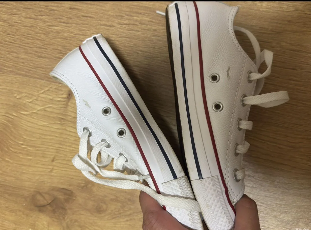 Кеды Converse (натуральная кожа) 36 размер - миниатюра 7