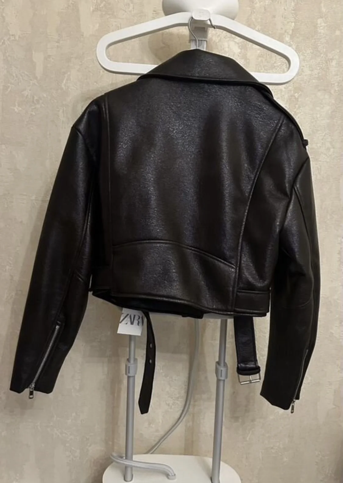 Куртка косуха Zara - миниатюра 2