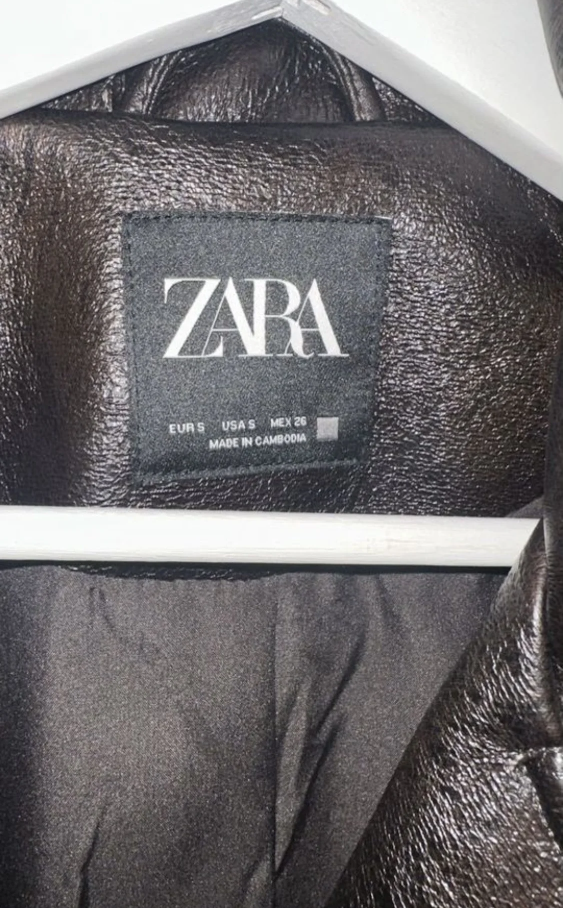 Куртка косуха Zara - миниатюра 3