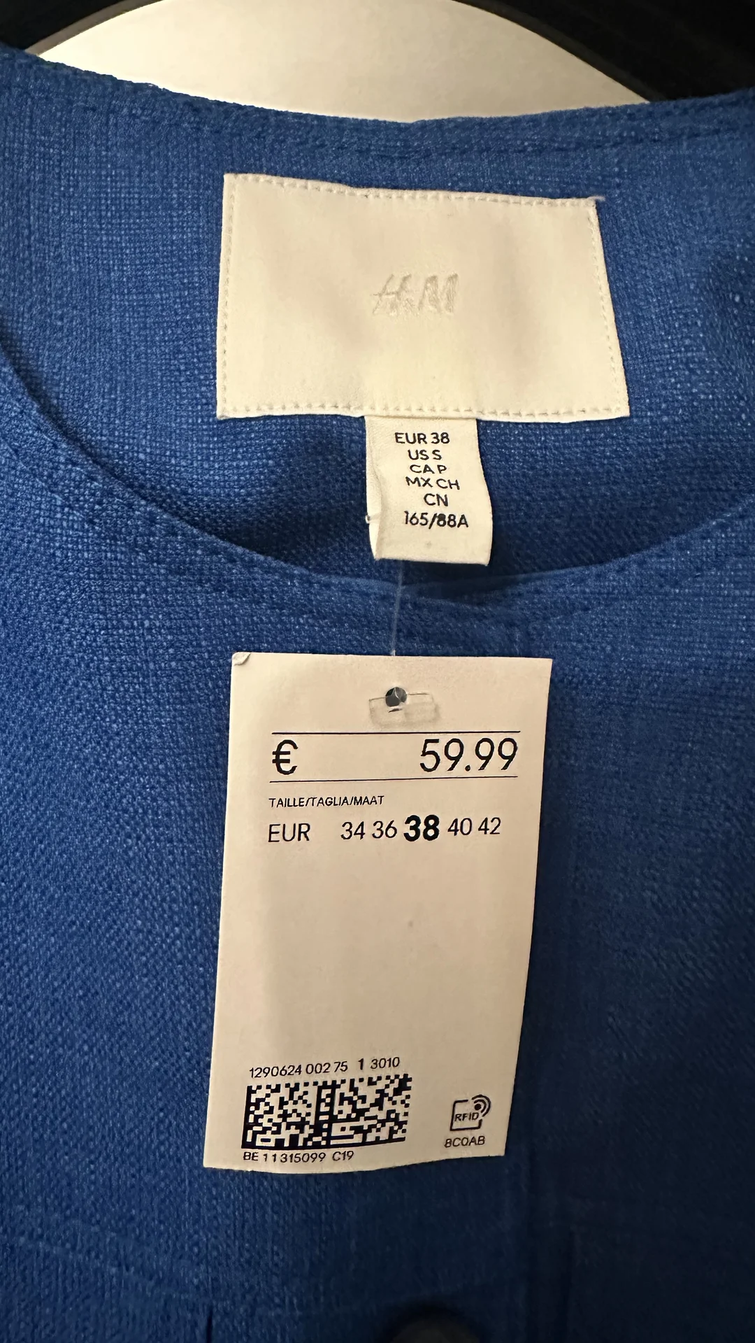 Жилет льняной H&M - миниатюра 3