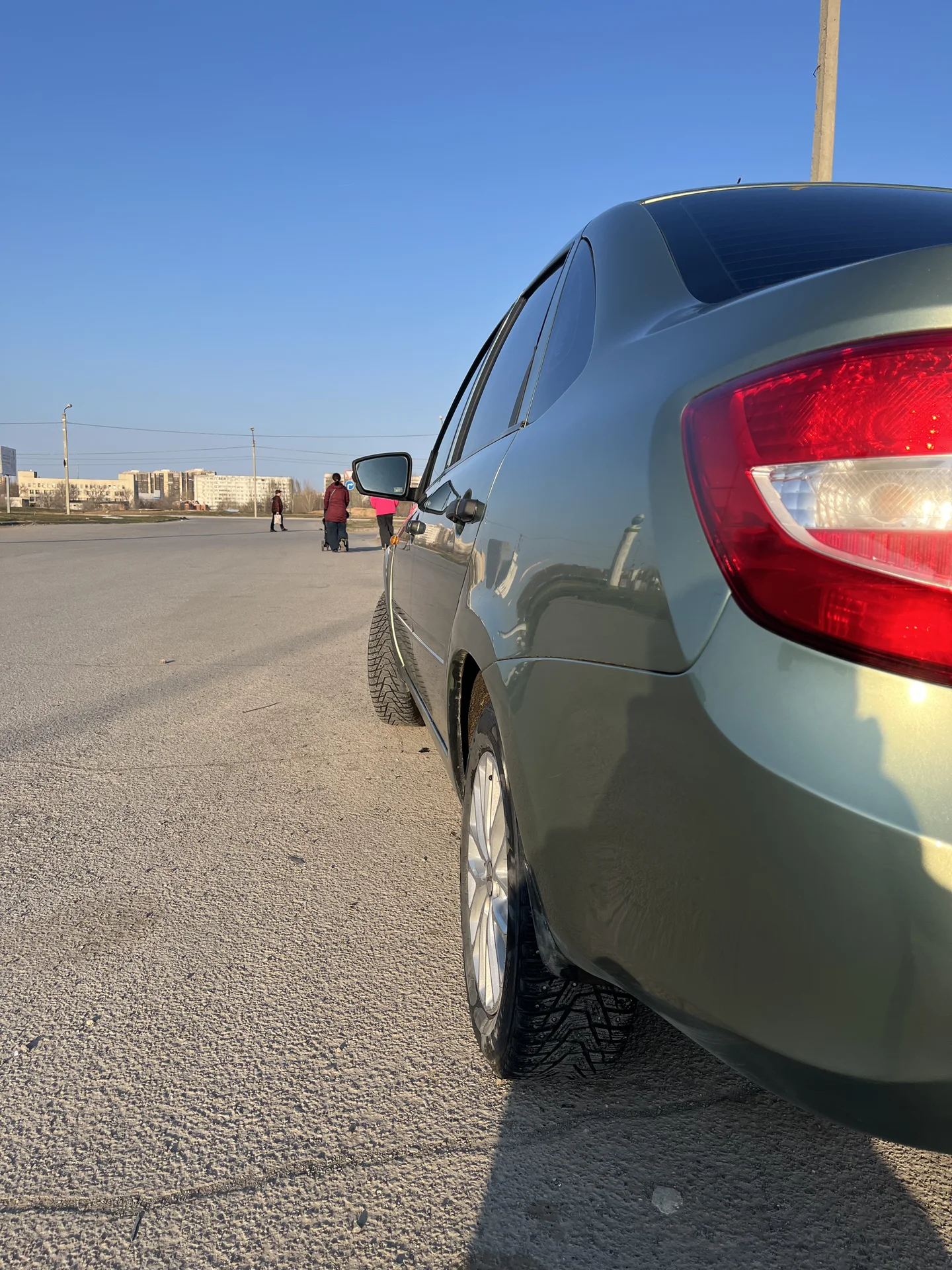 Автомобиль LADA GRANTA 2013 - миниатюра 7