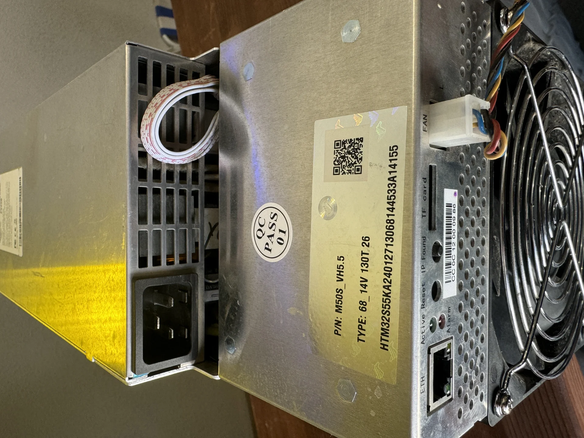 Whatsminer m50s 130t - миниатюра 2