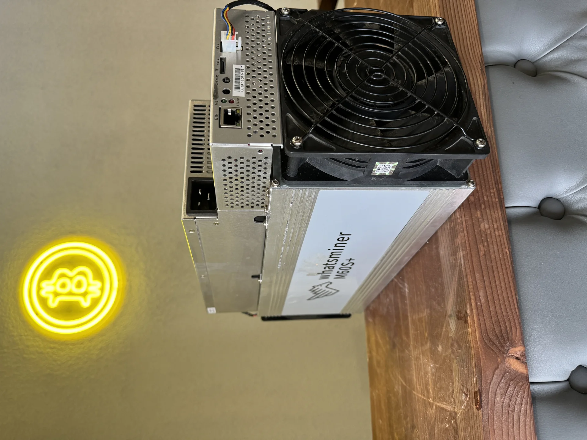 Whatsminer m60s 17w 200t - миниатюра 3