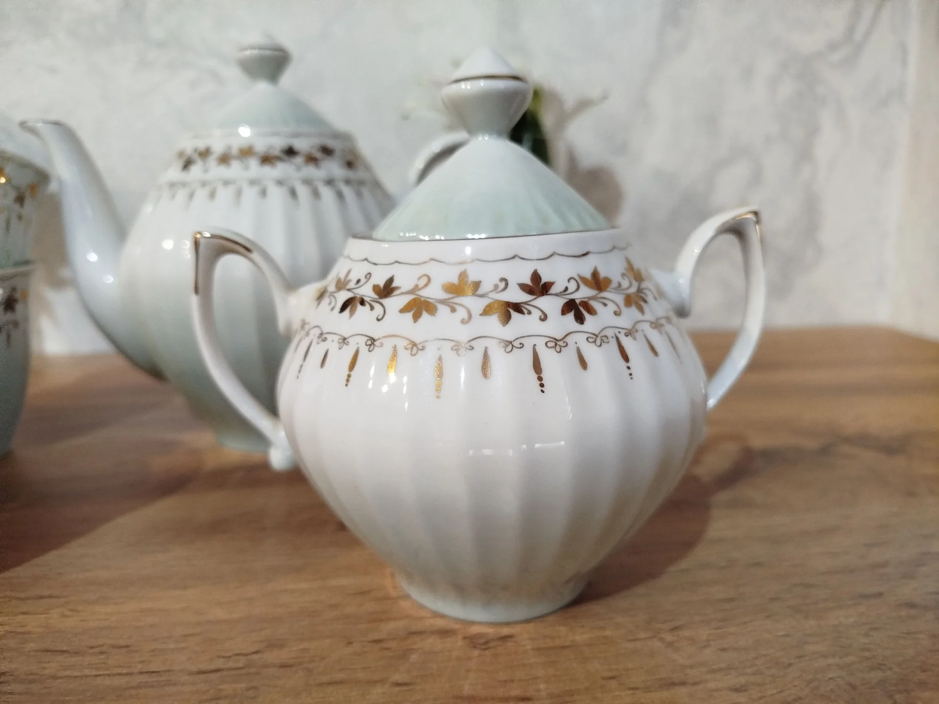 Чайный Сервиз, Сысертский фарфор - миниатюра 2