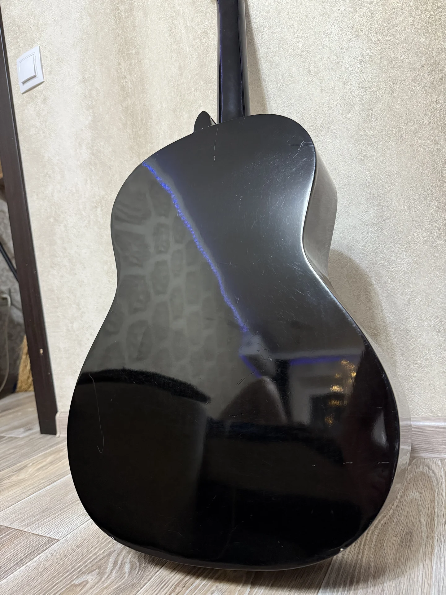 Гитара Phil pro AS 39 BLK - миниатюра 4