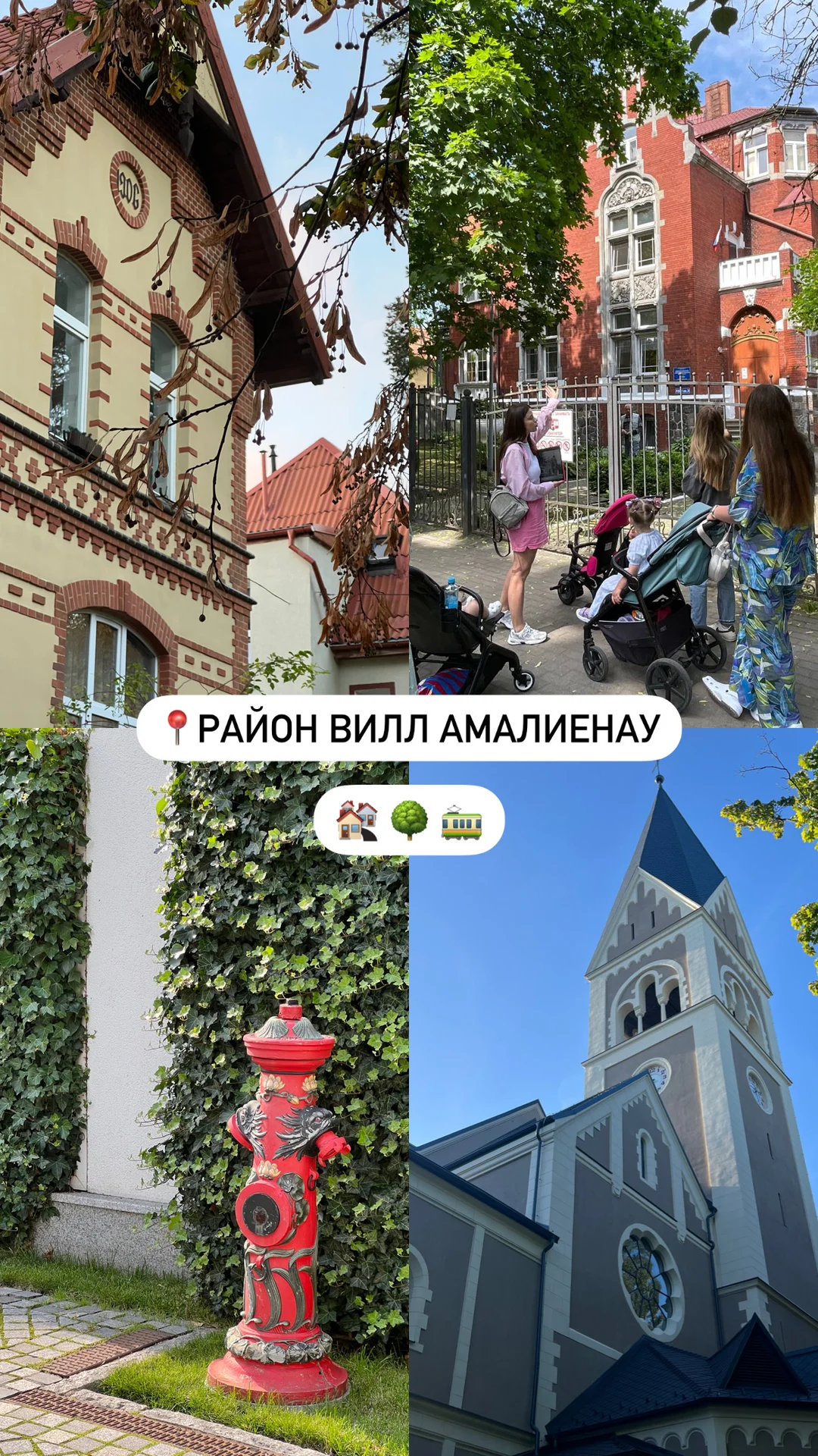 Экскурсия район вилл Амалиенау - изображение 1
