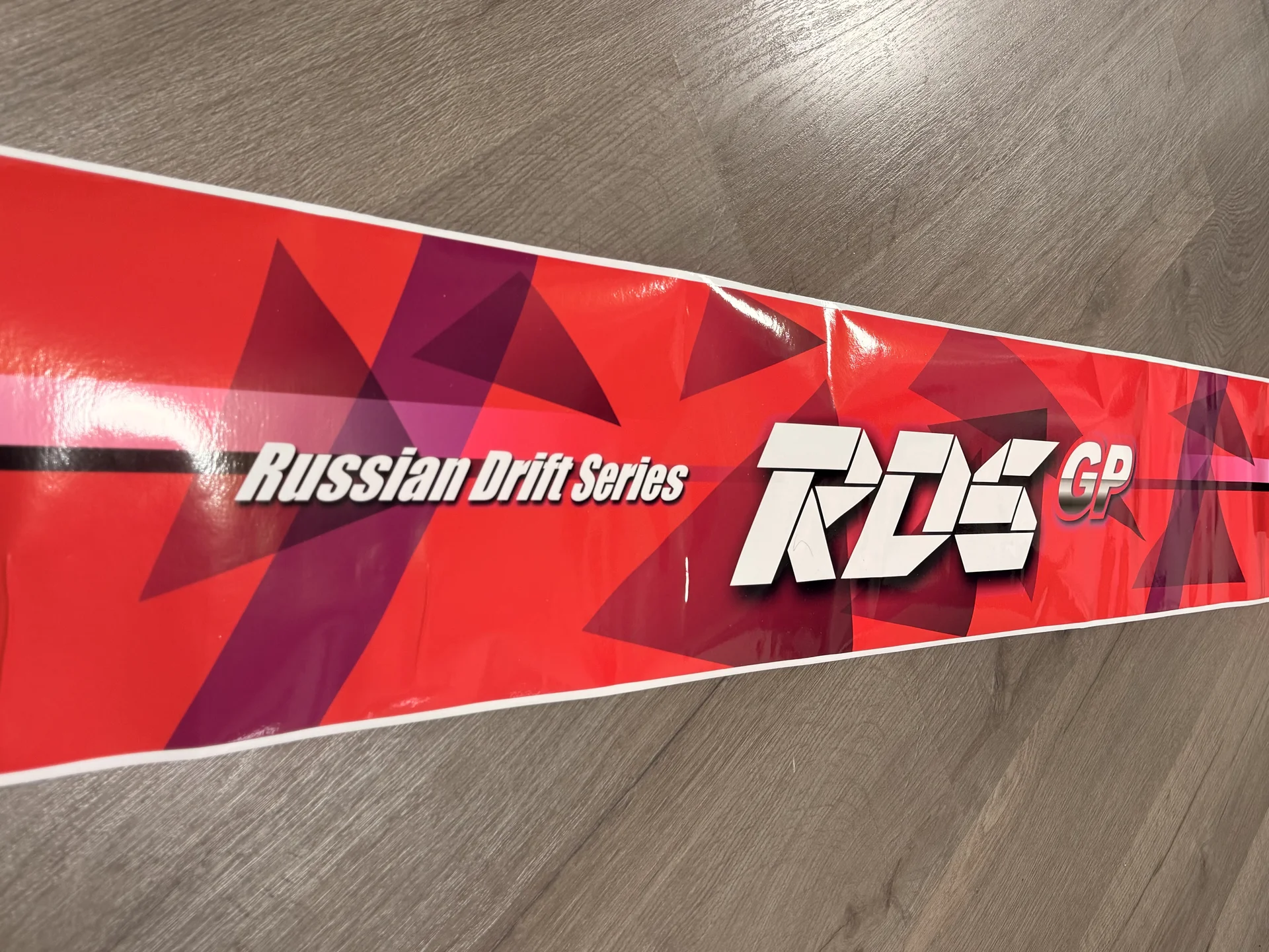 Наклейка оригинальная RDS на лобовое стекло - изображение 1