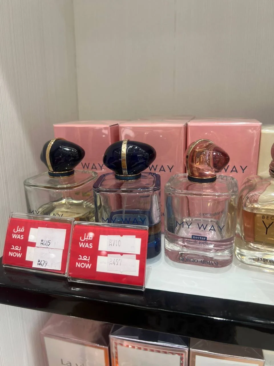 Духи MY WAY Giorgio Armani - миниатюра 3
