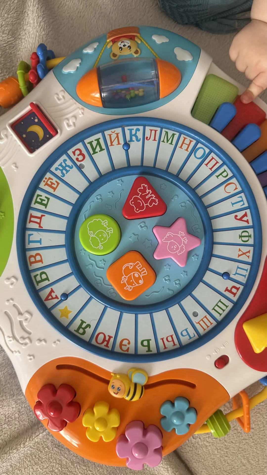 Игрушки детские бизиборд - изображение 1