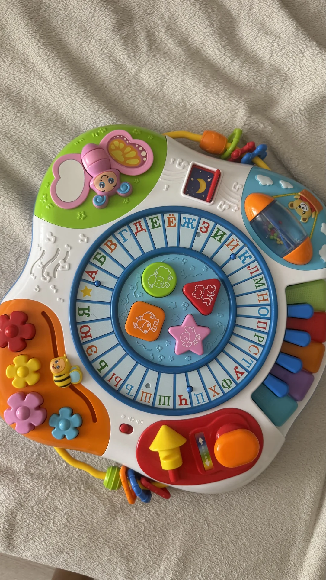 Игрушки детские бизиборд - миниатюра 2