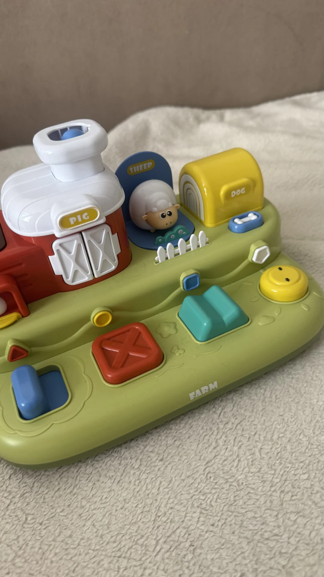 Игрушки детские бизиборд - миниатюра 3