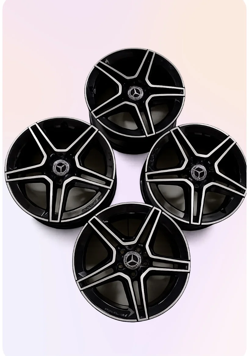 Разноширокие диски Mercedes-Benz R18 - миниатюра 2