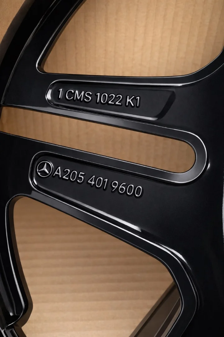 Разноширокие диски Mercedes-Benz R18 - миниатюра 4