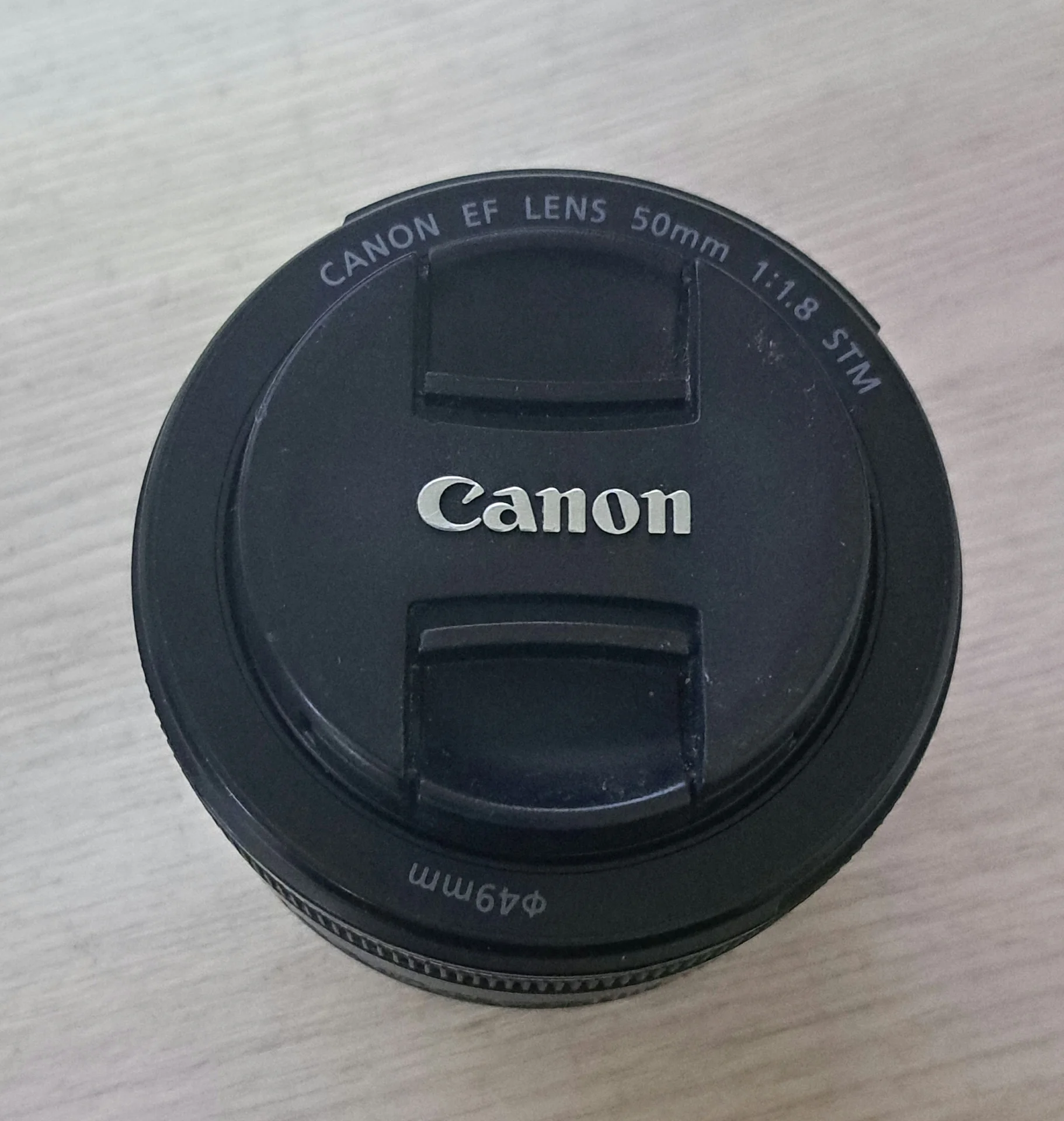 Объектив Canon EF 50mm 1.8 STM - изображение 1