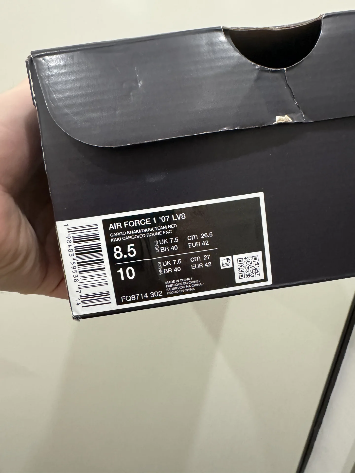 Nike Air Force 1 - миниатюра 6