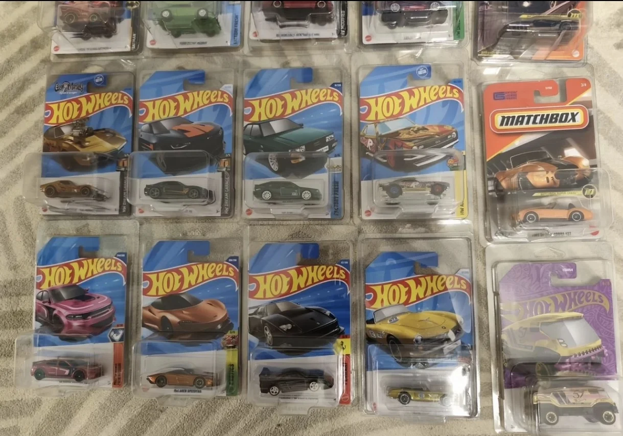 Hot wheels sth 2023 2024 2025 2026 - миниатюра 2