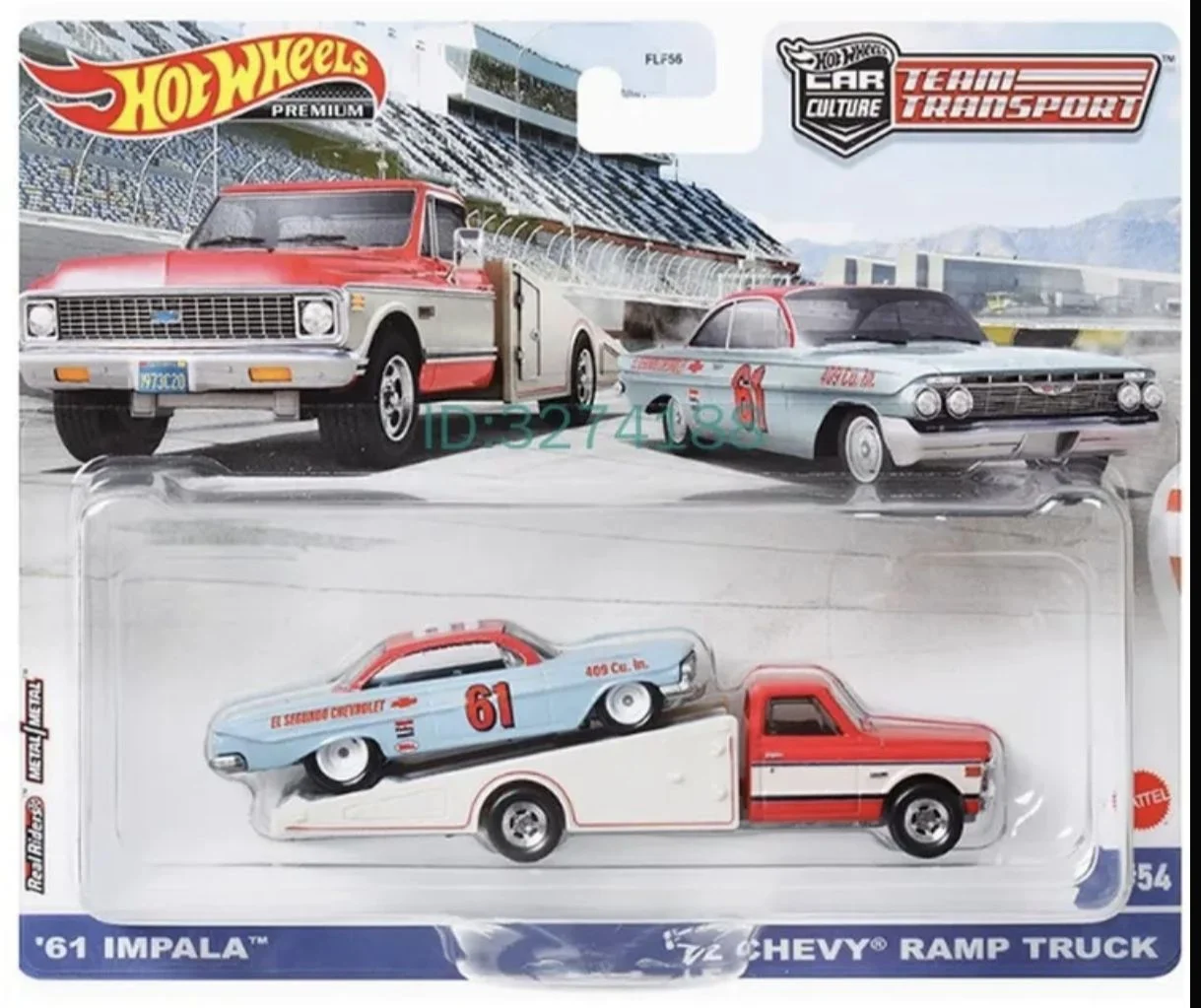 Hot wheels premium team transport - изображение 1