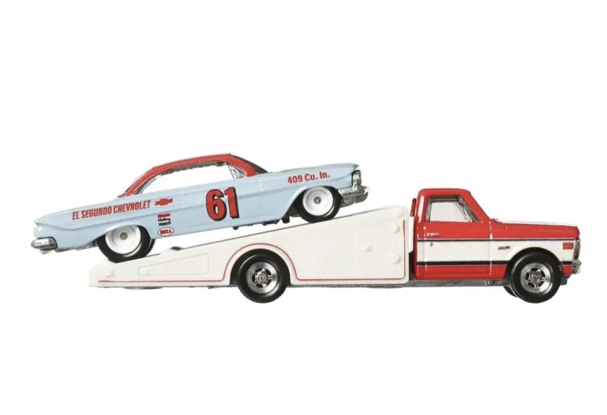 Hot wheels premium team transport - миниатюра 2
