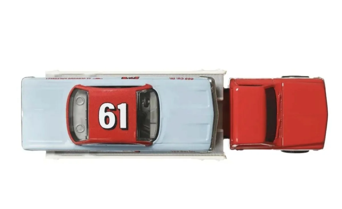 Hot wheels premium team transport - миниатюра 3