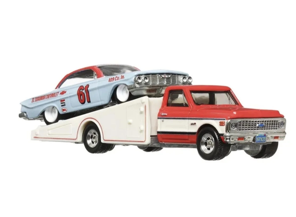 Hot wheels premium team transport - миниатюра 5