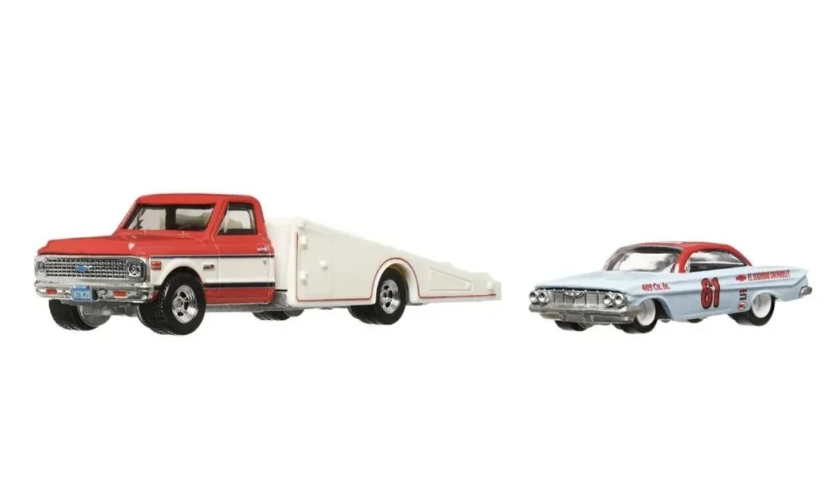 Hot wheels premium team transport - миниатюра 6
