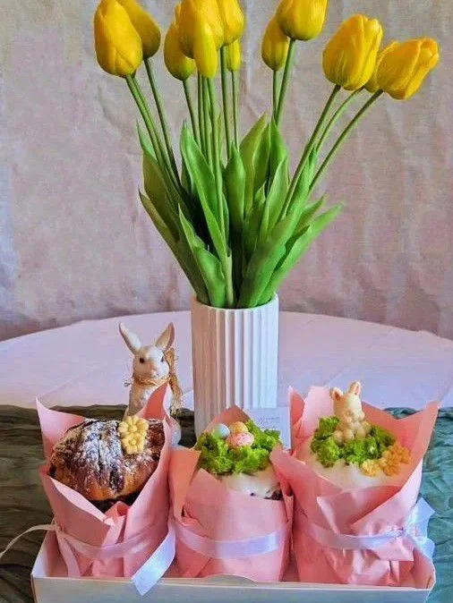 Куличи и десерты к Пасхе - миниатюра 2